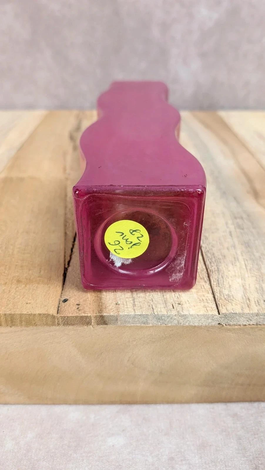 Vase vintage Ikea Skämt rose fuchsia – photo 5